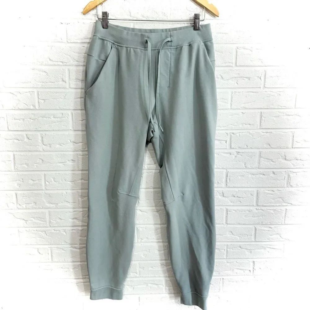 Lululemon City Sweat Jogger Silver Blue Size Medium